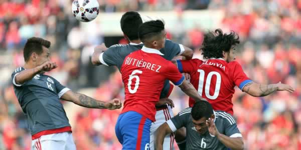 Prediksi Bola Chile vs Paraguay 1 September 2017