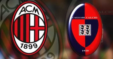 Prediksi Skor AC Milan vs Cagliari 28 Agustus 2017