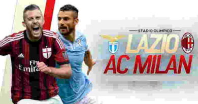 Prediksi Akurat Lazio vs AC Milan 10 September 2017