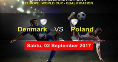 Prediksi Skor Denmark vs Polandia 02 September 2017