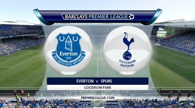 Prediksi Skor Everton vs Tottenham Hotspur 9 September 2017