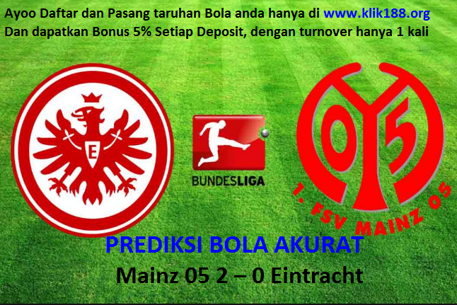Prediksi Skor Mainz 05 vs Eintracht Frankfurt 28 Oktober 2017
