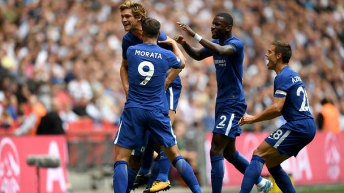 Chelsea menang 2-1 Morata membawa Chelsea ke Semifinal League Cup