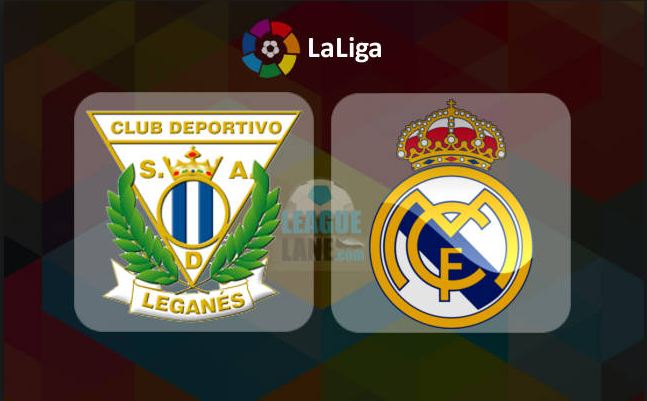 Prediksi Skor Bola Leganes vs Real Madrid 18 Desember 2017