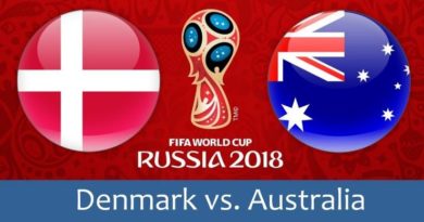 Prediksi Bola Denmark vs Australia Tanggal 21 Juni 2018