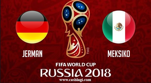 Prediksi Bola Germany vs Mexico Tanggal 17 Juni 2018