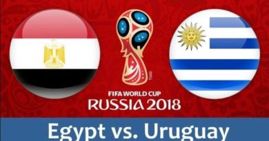 Prediksi Bola Egypt vs Uruguay tangal 15 Juni 2018