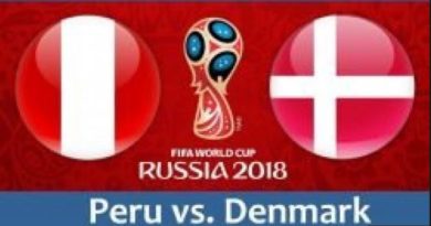 Prediksi Bola Peru vs Denmark Tanggal 16 Juni 2018