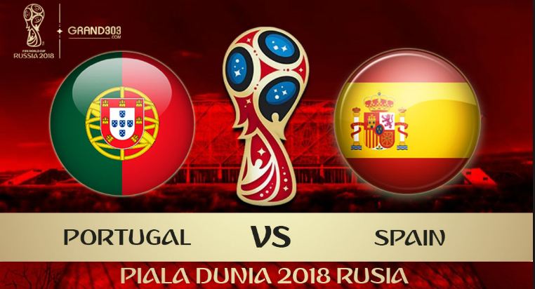 Prediksi Bola Portugal vs Spain Tanggal 16 Juni 2018 