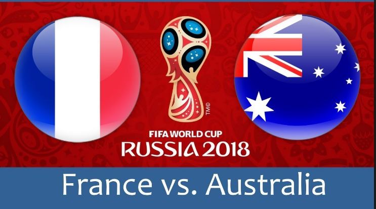 Prediksi Bola France vs Australia Tanggal 16 Juni 2018