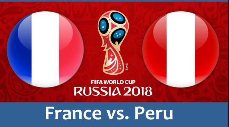 Prediksi Bola Akurat France vs Peru Tanggal 21 Juni 2018