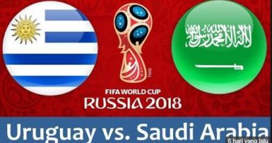 Prediksi Bola Uruguay vs Saudi Arabia Tanggal 20 Juni 2018