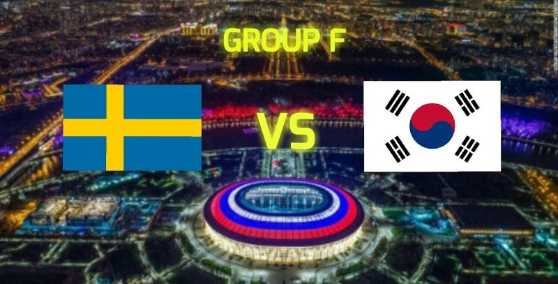 Prediksi Bola Sweden vs South Korea Tanggal 18 Juni 2018