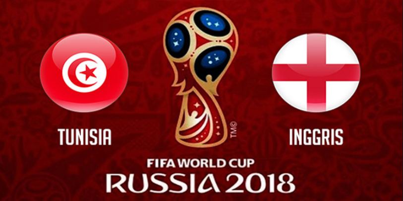 Prediksi Bola Tunisia vs England Tanggal 19 Juni 2018