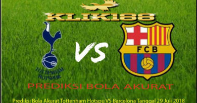 Prediksi Bola Akurat Barcelona vs Tottenham Hotspur 29 Juli 2018