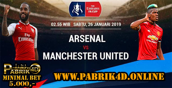 Prediksi Arsenal vs Manchester United 26 Januari 2019
