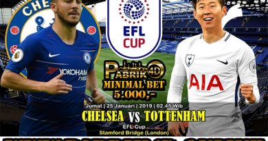 Prediksi Chelsea vs Tottenham 25 Januari 2019