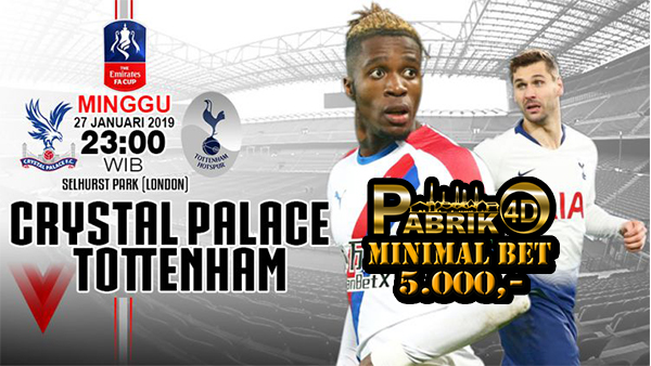 Prediksi Crystal Palace vs Tottenham 27 Januari 2019
