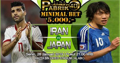 Prediksi Iran vs Jepang 28 Januari 2019