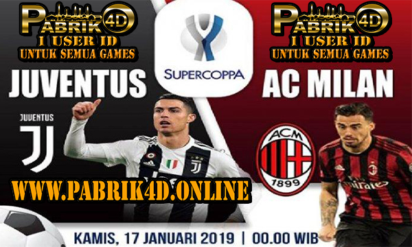 Prediksi Juventus vs AC Milan 17 Januari 2019