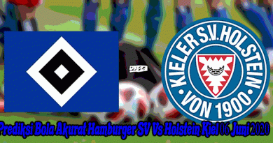 Prediksi Bola Akurat Hamburger SV Vs Holstein Kiel 06 Juni 2020