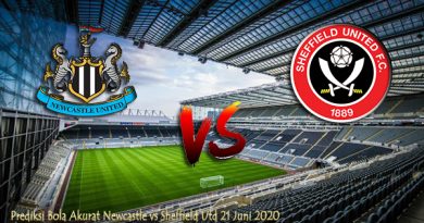 Prediksi Bola Akurat Newcastle vs Sheffield Utd 21 Juni 2020