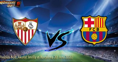 Prediksi Bola Akurat Sevilla vs Barcelona 20 Juni 2020