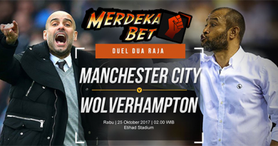 Prediksi Bola Liga Inggris Manchester City Vs Wolverhampton