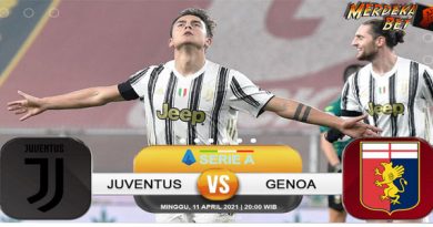 Prediksi Bola Akurat Juventus vs Genoa 11 April 2021