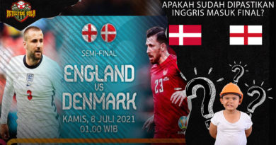 Prediksi Semifinal Piala Eropa 2020 Inggris vs Denmark