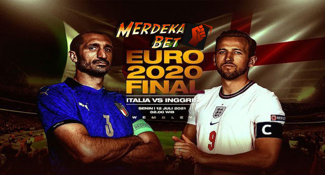 Predikisi Bola Akurat Final Euro 2020 Italia Vs Inggris