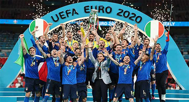 Italia Juara Piala Eropa 2020 Stetelah Kalahkan Inggris